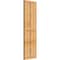 Ekena Millwork Framed Board-n-Batten Shutters, Rough Sawn Western Red Cedar, 21 1/2W x 70H, PR RBF06S21X070RWR - alternate 5